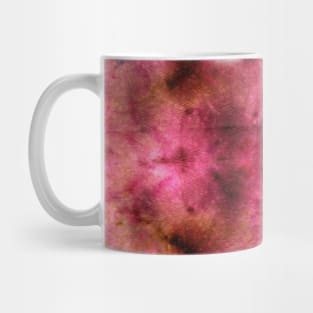 Pink Sunset DyeBlot Mug